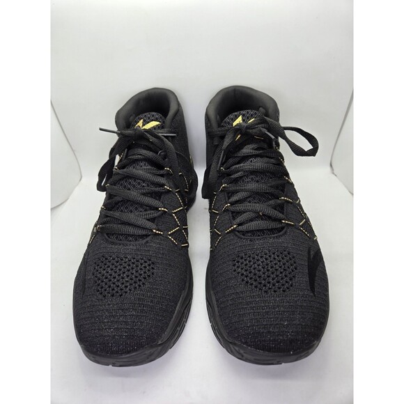 Anta KT3 2018 Finals Away Basketball Shoes Men’s 9 Black Wakanda Klay Thompson main image 5